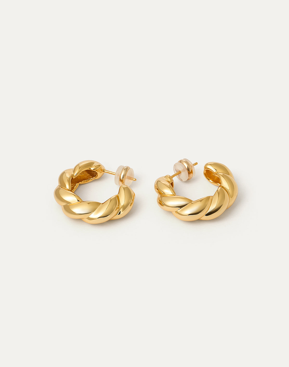BE PROSPEROUS Hoop Earrings 28.0mm - Gold