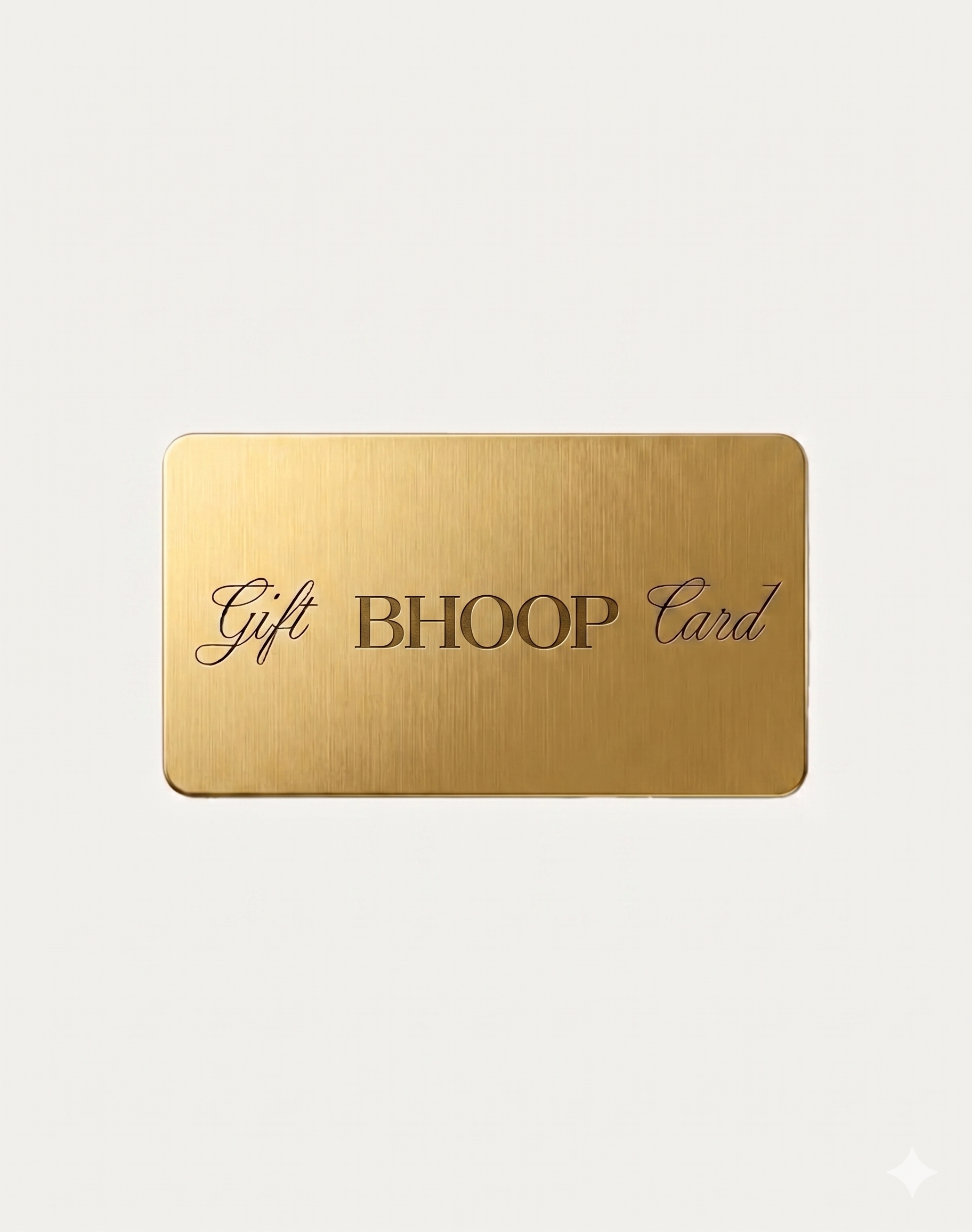 BHOOP Gift Card